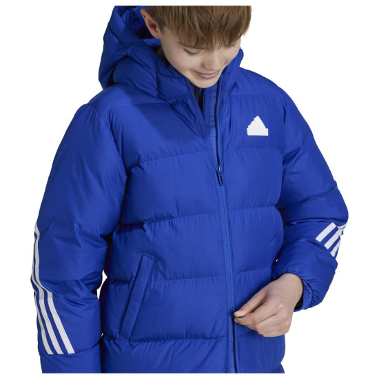 Adidas Παιδικό μπουφάν Future Icons 3-Stripes Parka